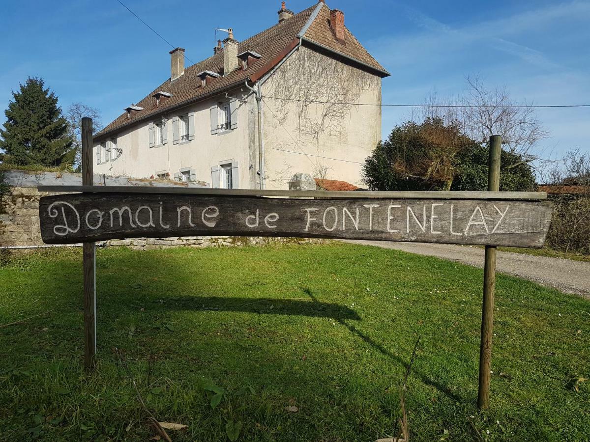 Domaine De Fontenelay Gezier-et-Fontenelay Kültér fotó